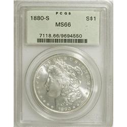 1880-S $1 MS66 PCGS