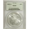 Image 1 : 1880-S $1 MS66 PCGS