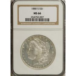 1880-S $1 MS66 NGC