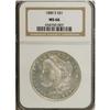 Image 1 : 1880-S $1 MS66 NGC
