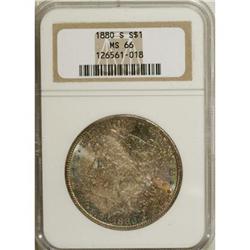 1880-S $1 MS66 NGC
