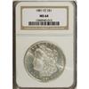 Image 1 : 1881-CC $1 MS64 NGC