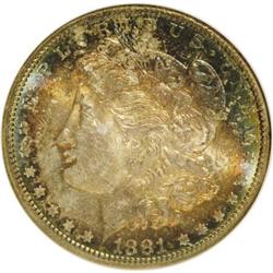 1881-S $1 MS64 NGC