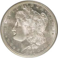 1881-S $1 MS65 PCGS