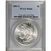 Image 1 : 1881-S $1 MS66 PCGS
