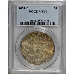 1881-S $1 MS66 PCGS