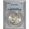 Image 1 : 1881-S $1 MS66 PCGS