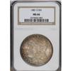 Image 1 : 1881-S $1 MS66 NGC
