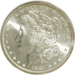 1881-S $1 MS66 PCGS