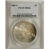 Image 1 : 1881-S $1 MS66 PCGS