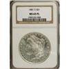 Image 1 : 1881-S $1 Prooflike MS65 NGC