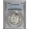 Image 1 : 1881-S $1 Prooflike MS66 PCGS