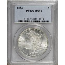 1882 $1 MS65 PCGS