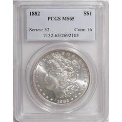 1882 $1 MS65 PCGS