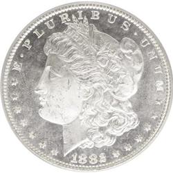 1882 $1 Prooflike MS65 PCGS