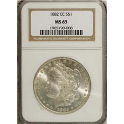 1882-CC $1 MS63 NGC
