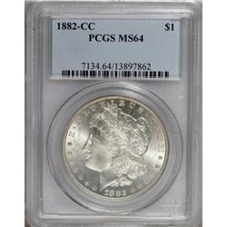 1882-CC $1 MS64 PCGS