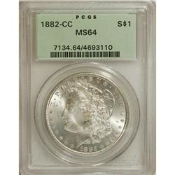 1882-CC $1 MS64 PCGS