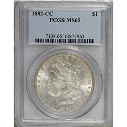 1882-CC $1 MS65 PCGS