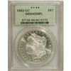 Image 1 : 1882-CC $1 Deep Mirror Prooflike MS64 PCGS