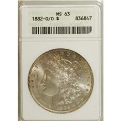 1882-O $1 MS63 ANACS