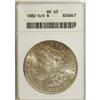 Image 1 : 1882-O $1 MS63 ANACS