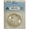 Image 3 : 1882-O $1 MS63 ANACS