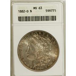 1882-O $1 MS63 ANACS
