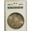 Image 1 : 1882-O $1 MS63 ANACS