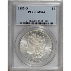 1882-O $1 MS64 PCGS