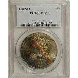 1882-O $1 MS65 PCGS