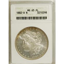 1882-O $1 Prooflike MS65 ANACS
