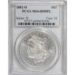 1882-O $1 Deep Mirror Prooflike MS64 PCGS