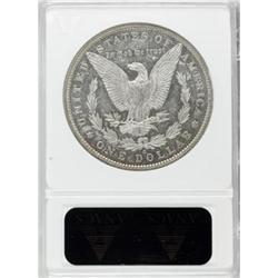 1882-O/S $1 Prooflike AU58 ANACS