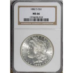 1882-S $1 MS66 NGC