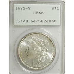 1882-S $1 MS66 PCGS