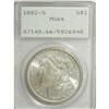 Image 1 : 1882-S $1 MS66 PCGS