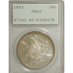 1883 $1 MS65 PCGS