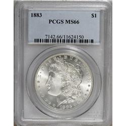 1883 $1 MS66 PCGS