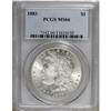 Image 1 : 1883 $1 MS66 PCGS