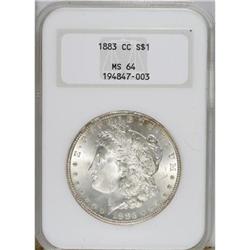 1883-CC $1 MS64 NGC