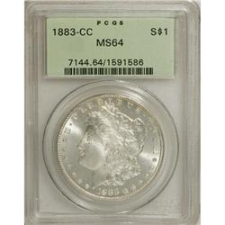 1883-CC $1 MS64 PCGS