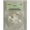 Image 1 : 1883-CC $1 MS64 PCGS