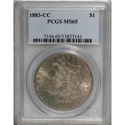 1883-CC $1 MS65 PCGS