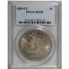 Image 1 : 1883-CC $1 MS65 PCGS
