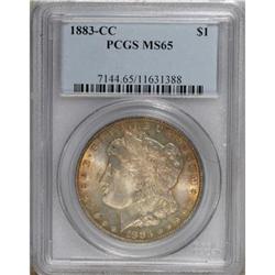 1883-CC $1 MS65 PCGS