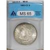 Image 1 : 1883-CC $1 MS65 ANACS