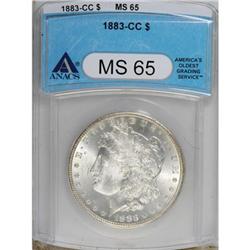 1883-CC $1 MS65 ANACS