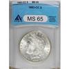 Image 1 : 1883-CC $1 MS65 ANACS