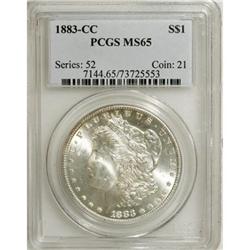 1883-CC $1 MS65 PCGS